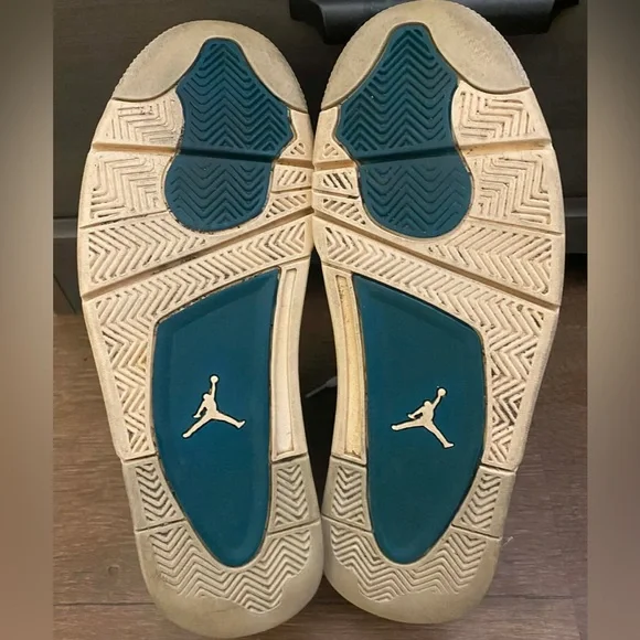 Air Jordan 4 Retro Military Blue 2012 Men’s Size 10